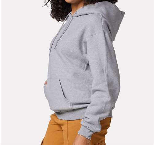 Unisex Rugged Hooded Sweatshirt view 2