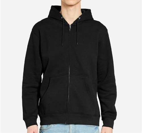 Unisex Premium Full-Zip Hoodie Sweatshirt