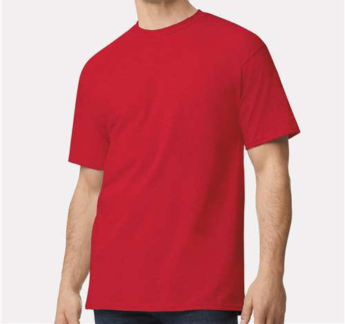 Men'S Tall Ultra Cotton® T-Shirt in Red