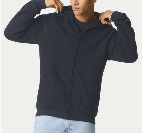 Unisex ReFlex Fleece Full-Zip Hoodie Sweatshirt