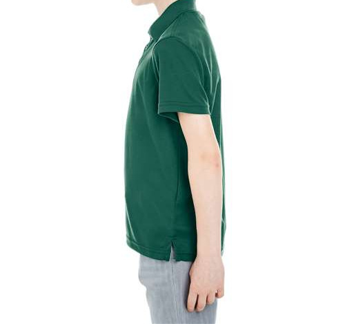 Youth Cool & Dry Mesh Piqué Polo view 2