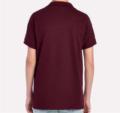 Youth Dri-Power® Polo in Maroon