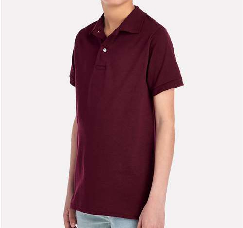 Youth Dri-Power® Polo in Maroon