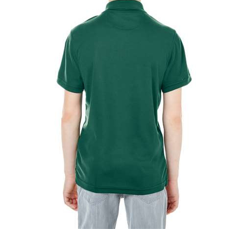 Youth Cool & Dry Mesh Piqué Polo view 3